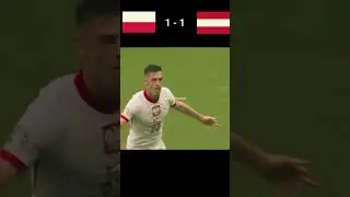 Poland vs Austria | EURO 2024