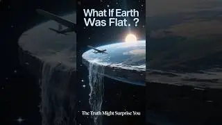 What If the Earth Was Completely Flat || FactWarp  #factwarp #earthplanet  #shorts  #facts