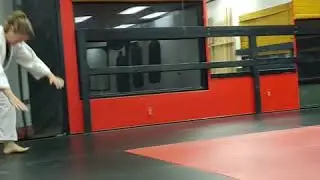 Karen Danzanryu Jujitsu blue belt test highlight reel