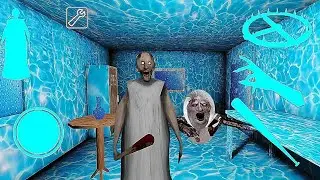 Granny Underwater horror escape gameplay |Episode 1| #trending #granny #viral #games 