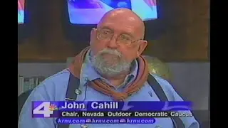 Nevada Newsmaker - Feb 4, 2004 - John Cahill, Chris Wicker, Lance Gilman