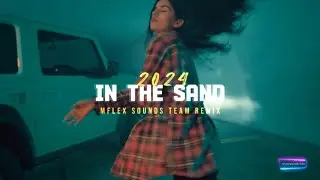 Mflex Sounds Team - In the Sand  (ft.Lmfao) Spacesynth, italodisco  HQ AUDIO! 2024