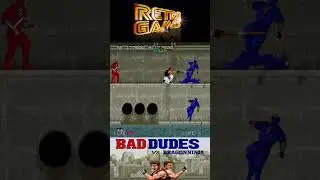 РЕТРО ИГРЫ | Плохие парни против драконьих ниндзя #retrogames #dataeast #arcadegames