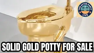 For Your Fancy Fanny, a Solid Gold Throne.  Plus, tiny life save robots? 11/3/25
