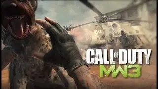 Call of Duty Modern Warfare 3 Sniper Mission Gameplay