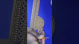 Aari work blouse making❤️ #aariclass #aariembroidery #aariworkblouse #aaridesigns #traditional #aari