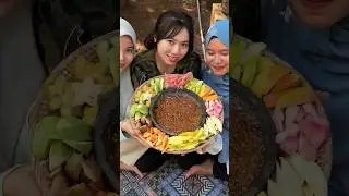 Rujak buah-buahan #shorts