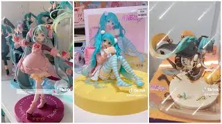 Hatsune Miku figure TikTok compilation part 17!