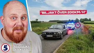 Han åker 150 km/h på 50 väg!! | Fångat på polisens kamera #23