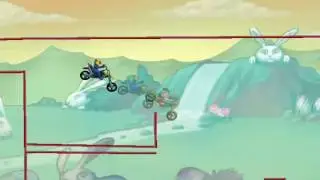 Bike Race Acro Hog Special Tracks Level 1