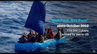 US ends visa-free residency for Cuban migrants