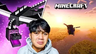 Perjalanan TERAKHIR dan mengalahkan ENDER DRAGON! (MINECRAFT) PART 20