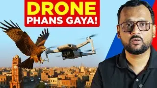 Zia Tabarak in Trouble 😱 &ndash; Behind the Scenes of Street Food PK | Drone Fail Caught on Camera