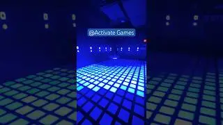First Time at Activate Gaming&hellip; Felt Like We Were in TRON IRL ⚡️🎮 #shorts #gaming #future #tron