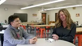 Conversations with Superintendent Joelle Magyar - Learwood Middle School #1