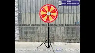 Cung Cấp V&ograve;ng Quay May Mắn Quảng C&aacute;o &ndash; Tăng Nhận Diện Thương Hiệu