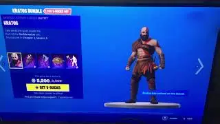 Fortnite Kratos Bundle Fortnite Kratos