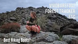 BEST Hiking Boots? - HONEST REVIEW - Vivobarefoot Tracker Forest ESC