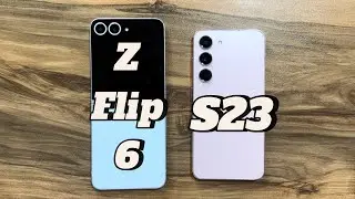 Samsung Galaxy Z Flip6 vs Samsung Galaxy S23