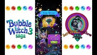 Bubble Witch Saga 3 - Level 776 - 780 - Gameplay