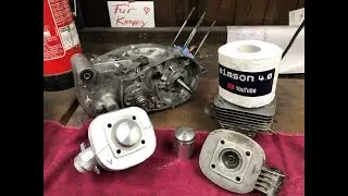 Sportzylinder von RZT  || &uuml;berarbeitet durch Simson 4 0 || Knoppy kann nicht richtig messen
