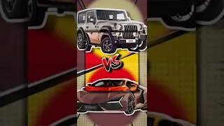 THAR vs Lamborghini 💖💖 || #shorts #thar #lamborghini #vs