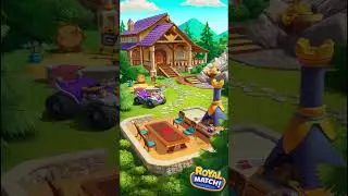 Royal Match | Mountain Cabin | Area 69