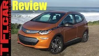 2017 Chevy Bolt Review: The First Affordable Long-Range EV Sold in all 50 States