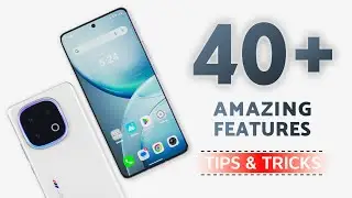 IQOO 13 Tips & Tricks | 40+ Special Features - TechRJ