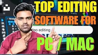 Top Editing Software For PC or MAC In 2025 💻 | लैपटॉप के लिए Best Editing Software कौन से हैं जानें?