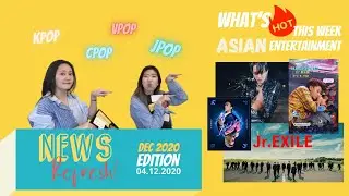 News Refresh! 04.12.2020: EXO's KAI solo debut, Z.Tao new single, Jr.EXILE's new MV & SOOBIN ft GOKU