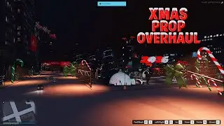 (FiveM) Christmas Prop Overhaul + Legion Square | Christmas Map! | 2025-2026 Xmas Map!