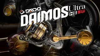 INTRODUCING THE LEGEND OF DAIMOS ULTRA !! HIGH SPEED & 100% SALTWATER! #REELDEWADFT 🔥