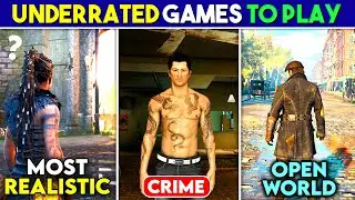 10 *HIGHLY UNDERRATED* Games You Must Play In 2022 😍 [HINDI]