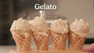 Freeze Ease Pro Ice Cream Maker | Gelato, Sorbet & Frozen Yoghurt