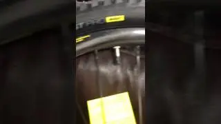 Mavic XA pro Carbon wheel