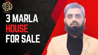 3 Marla Brand New Double Storey House for Sale | Canal Point Housing Scheme Phase 2
