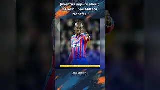 Juventus eye Jean-Philippe Mateta move