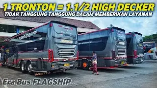 BUS FLAGSHIP SUMBAR TETAP JADI INCARAN GAK SERU KALAU TIDAK PREMIUM 