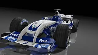 Assetto Corsa Pc Williams FW26 By MSF Test at Monza + Setup