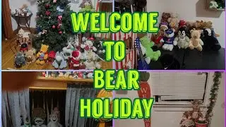 Welcome To Bear Holiday @buildabear @Disney 