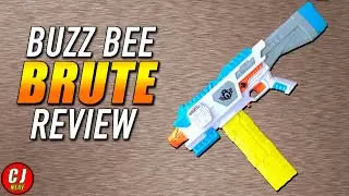 Обзор Air Warriors Brute &mdash; игрушечное оружие Buzz Bee