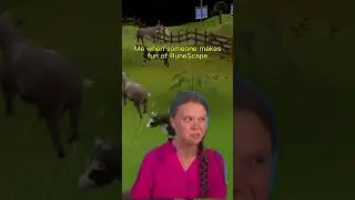 How dare you make fun of RuneScape #oldschoolrunescape #osrs #runescape