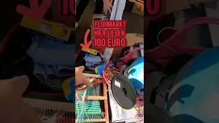 100&euro; Geschenkt auf dem Flohmarkt #flohmarkt #reseller #retrogaming #playstation #nintendo #haul