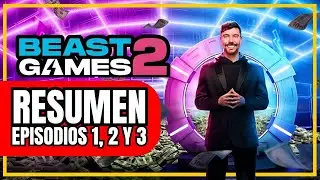 BEAST GAMES Temporada 2 - RESUMEN EPISODIOS 1, 2 y 3 | 2026