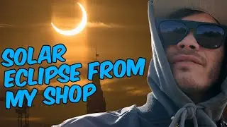 Data Recovery Vlog | Adventures of Solar Eclipse Day
