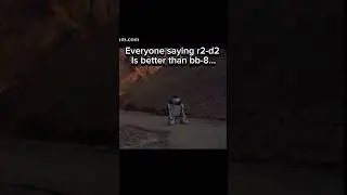 Everyone saying r2d2 is better than bb8 #starwars #shorts #edit
