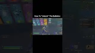 How To Get The Ballistic Weapons! | 1V1 WITH EVERY GUN 🔫 | #shorts #fortnite #gaming