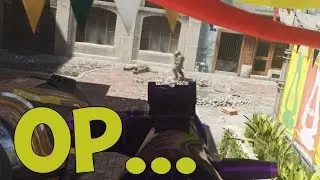 THE NEW SMG IN INFINITE WARFARE THE TRENCHER FREE DLC WEAPON
