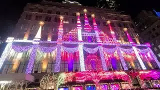 Rockefeller Center Christmas Tree Lighting 2021 ,5th ave Manhattan Ny, recorrido